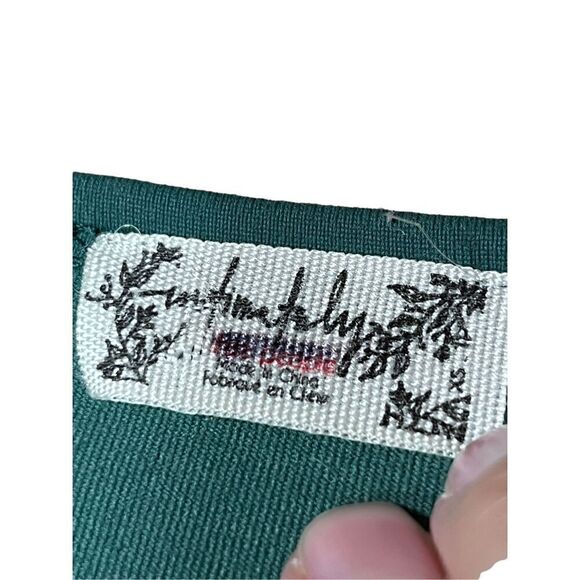 Intimately Free People Duo Close Call Green Bodysuit Size XS - Picture 6 of 9